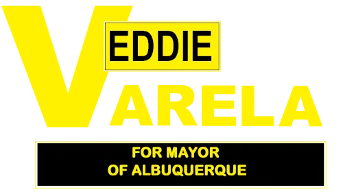 Eddie Varela for Mayor Logo